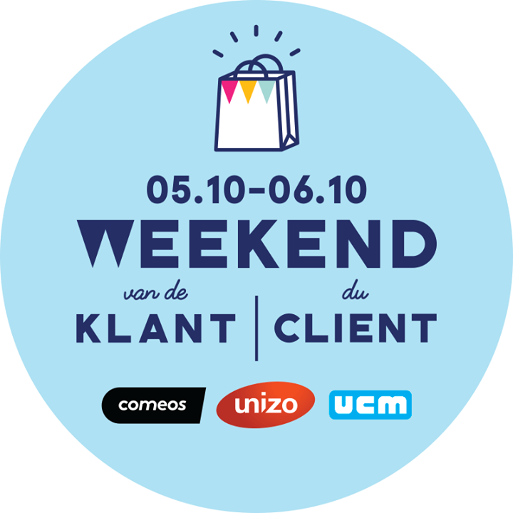 Week-end du Client , Pour l’occasion, ce samedi 5 octobre lors d’un achat chez…