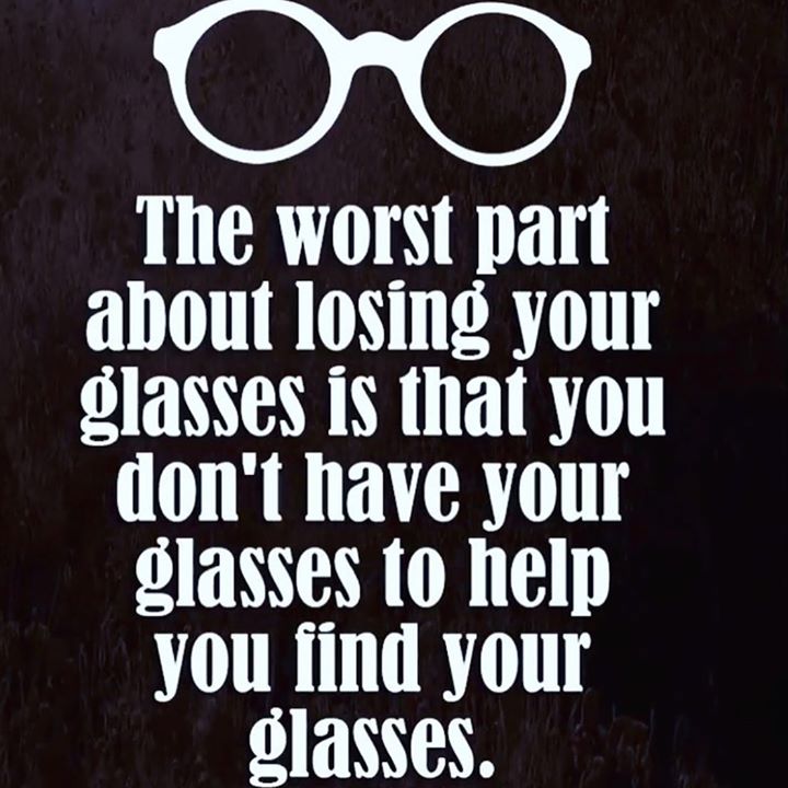 oui é 🤷‍️ une solution néanmoins : une 2ème paire de lunettes! et chez…
