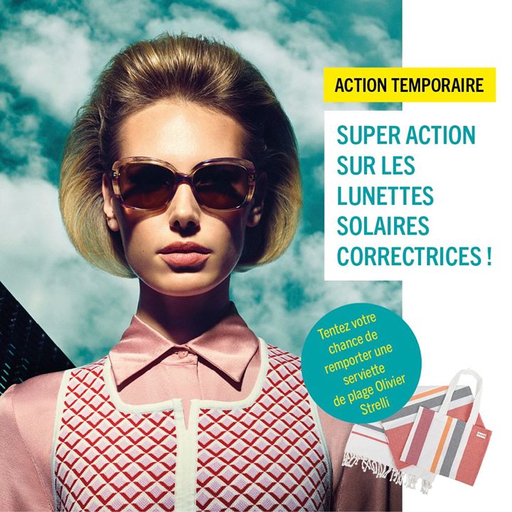 Profitez de notre super action temporaire sur les solaires à votre vue et tentez…