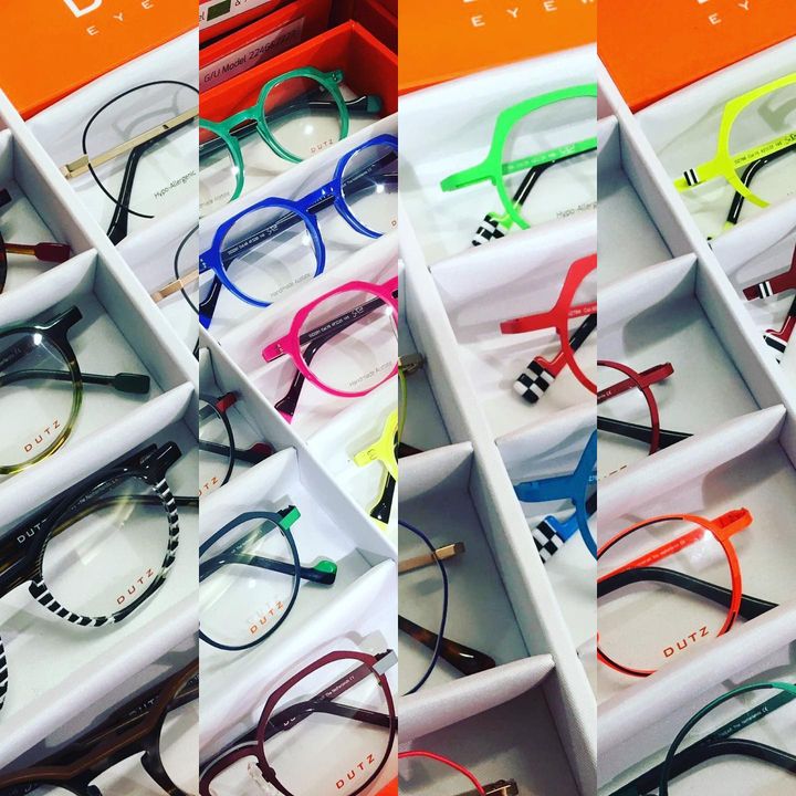 Le plein de nouveautés chez #dutzeyewear ! Vive la couleur. #frasnes #eyewear #grenezoptique #ath…