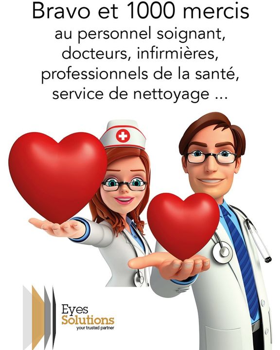 Journée internationale du personnel infirmier #corona #covid19 #reconnaissant #merci #santé #eyewear #optique #grenezoptique #frasneslesbuissenal